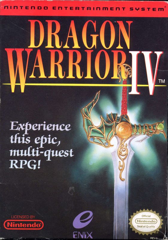 Dragon Warrior IV - NES