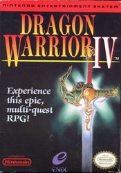 Dragon Warrior IV - NES