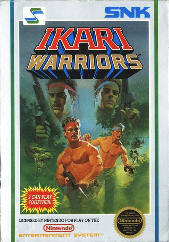 Ikari Warriors - NES