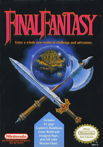 Final Fantasy - NES