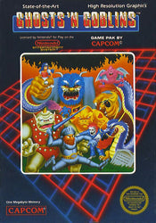 Ghosts 'N Goblins - NES