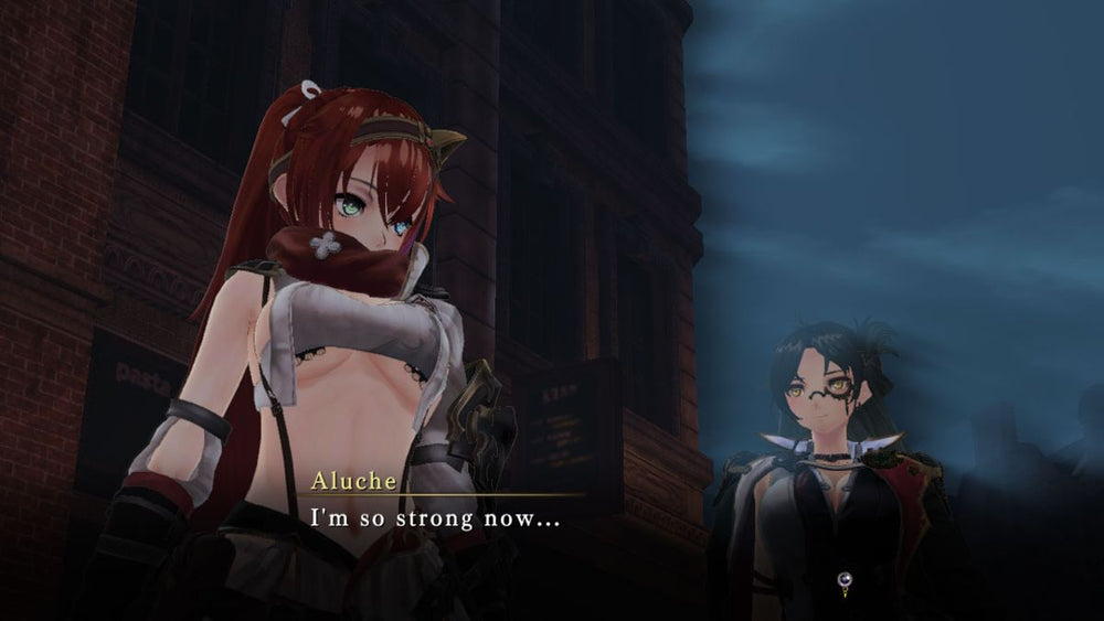 Nights of Azure 2: Bride of the New Moon - Switch