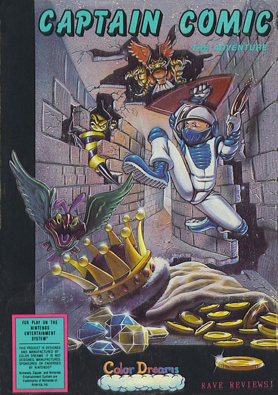The Adventures of Captain Comic - NES