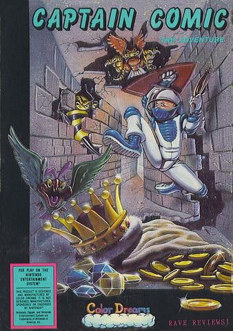 The Adventures of Captain Comic - NES