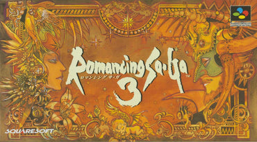 Romancing SaGa 3 - SNES