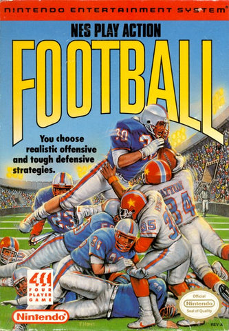 Play Action Football - NES