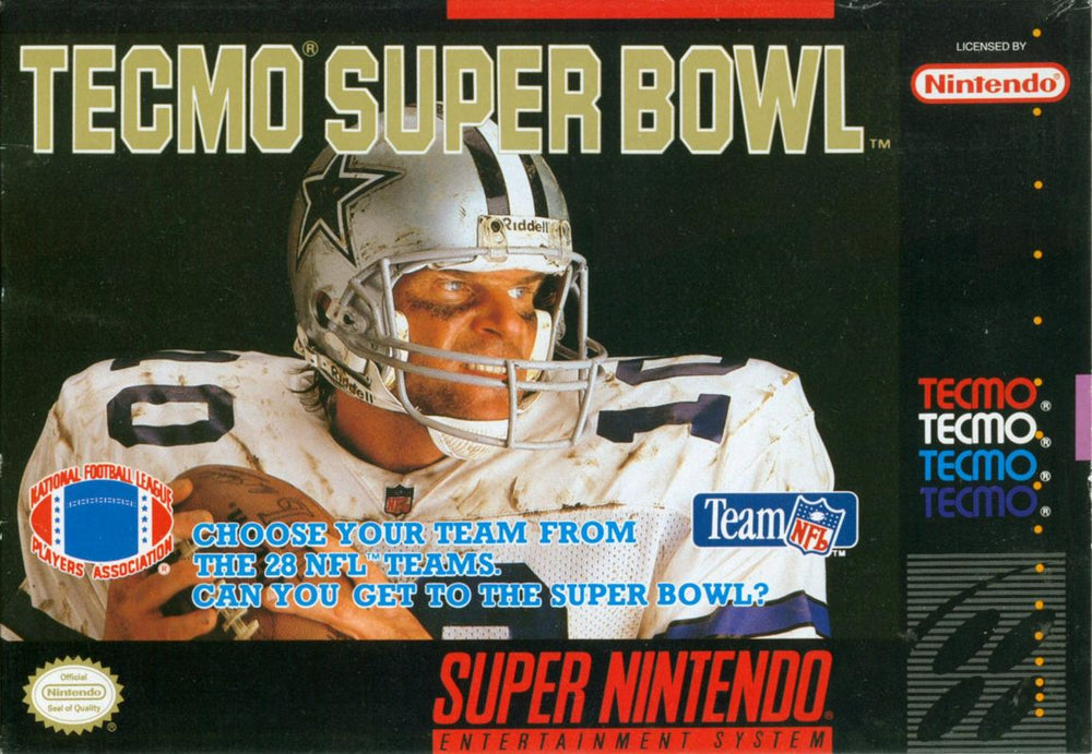 Tecmo Super Bowl - SNES