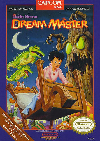 Little Nemo: The Dream Master - NES