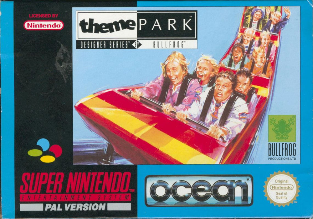 Theme Park - SNES