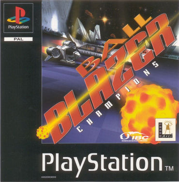 Ballblazer Champions - PS1