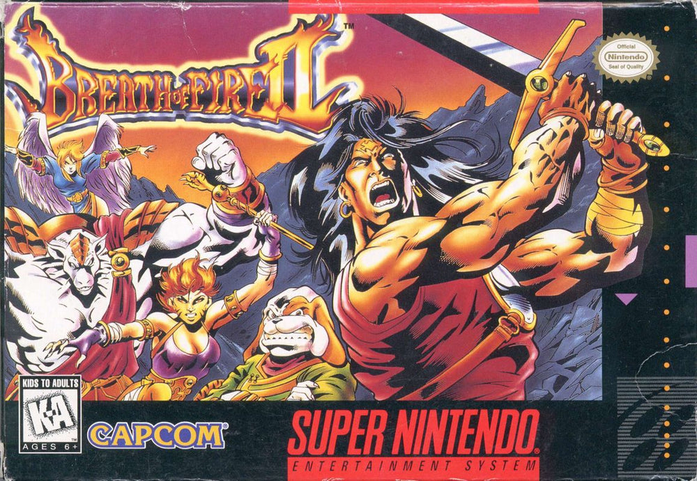 Breath of Fire II - SNES