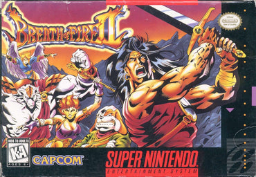 Breath of Fire II - SNES