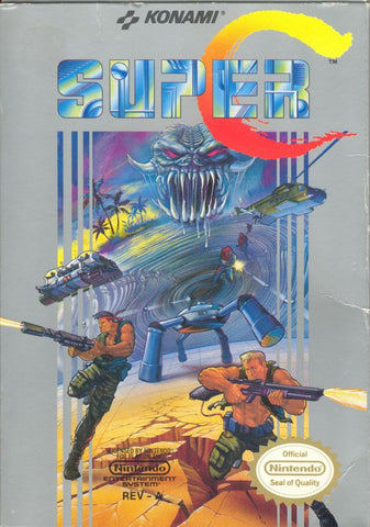 Super Contra - NES