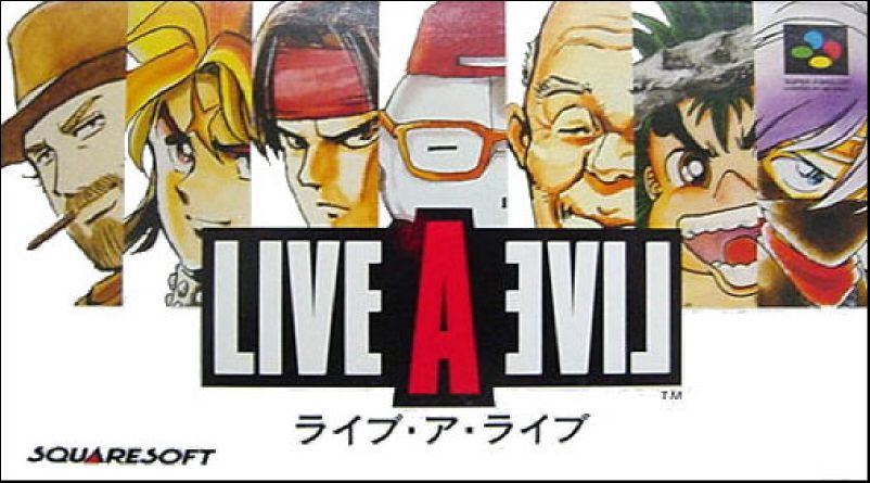 Live a Live - SNES