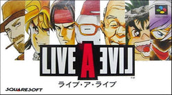 Live a Live - SNES