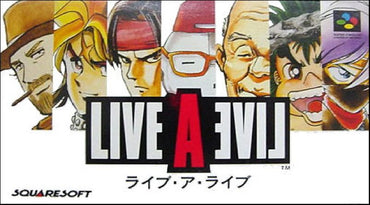 Live a Live - SNES