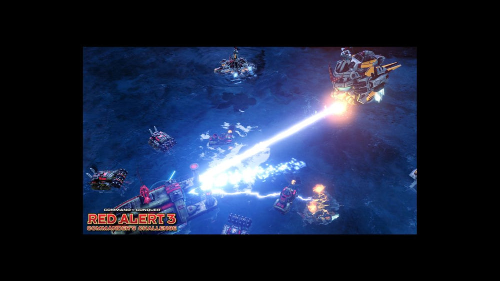 Command & Conquer: Red Alert 3 - Commander's Challenge - PS3