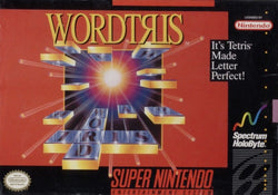 Wordtris - SNES