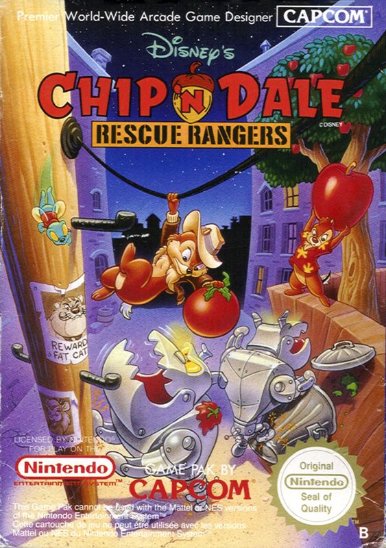 Disney's Chip 'n Dale: Rescue Rangers - NES
