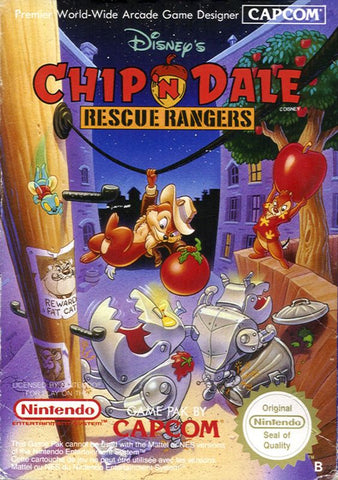 Disney's Chip 'n Dale: Rescue Rangers - NES