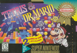 Tetris & Dr. Mario - SNES