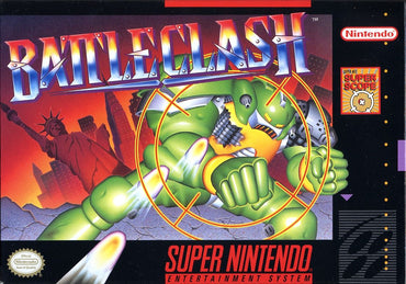 Battle Clash - SNES