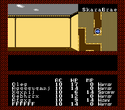 Tales of the Unknown: Volume I - The Bard's Tale - NES