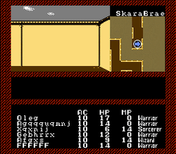 Tales of the Unknown: Volume I - The Bard's Tale - NES