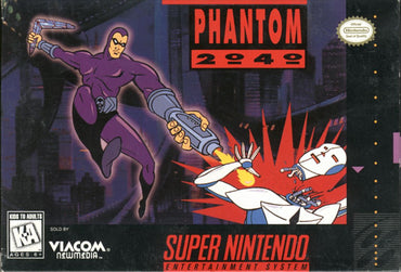 Phantom 2040 - SNES