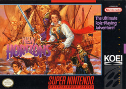 New Horizons - SNES