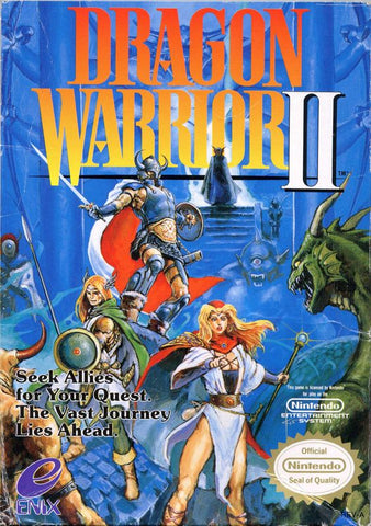 Dragon Warrior II - NES