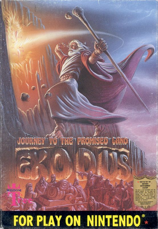 Exodus: Journey to the Promised Land - NES