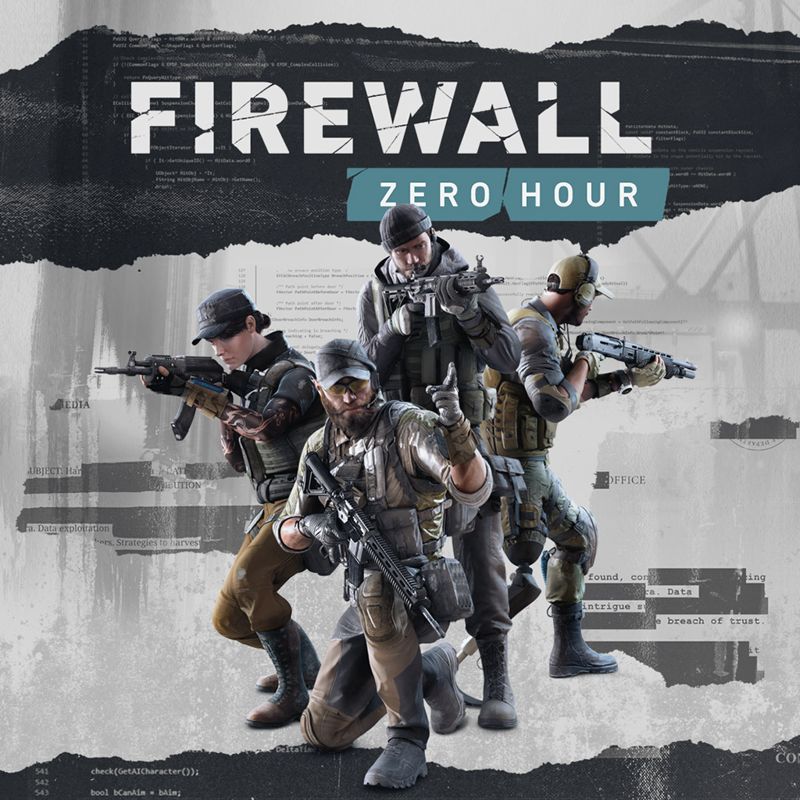 Firewall: Zero Hour - PS4
