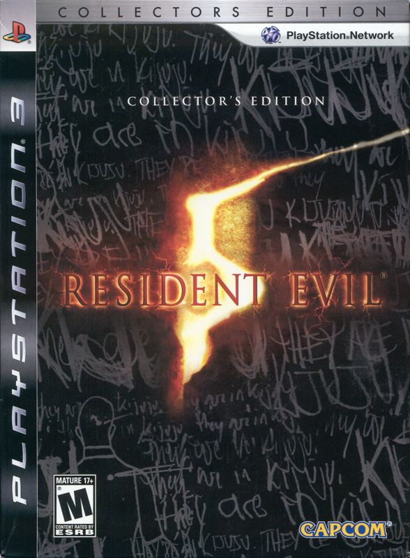 Resident Evil 5 (Collector's Edition) - PS3
