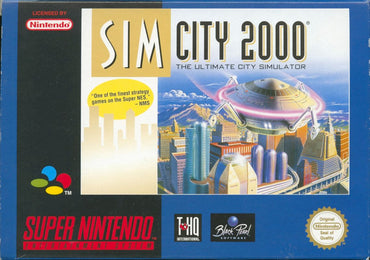 SimCity 2000 - SNES
