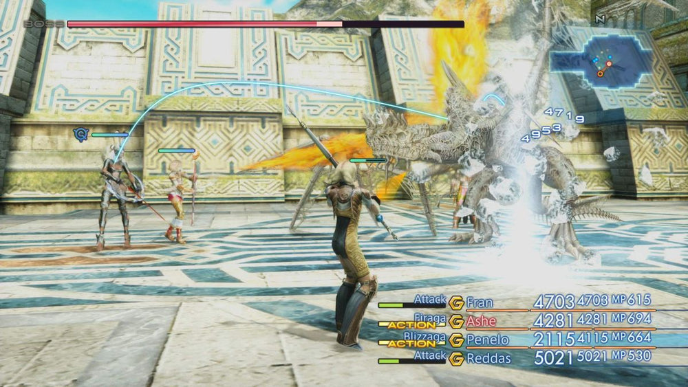 Final Fantasy XII: The Zodiac Age - Switch