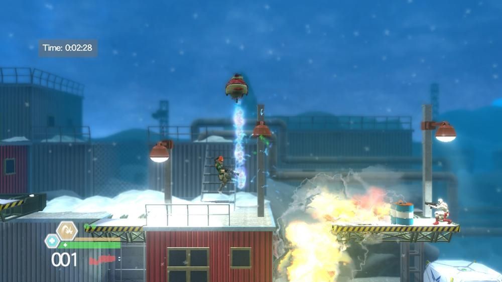 Bionic Commando: Rearmed 2 - PS3