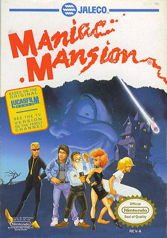 Maniac Mansion - NES