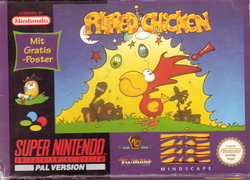 Super Alfred Chicken - SNES