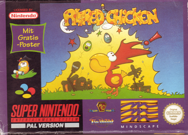 Super Alfred Chicken - SNES