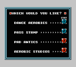 Dance Aerobics - NES