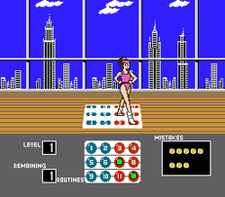 Dance Aerobics - NES