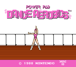 Dance Aerobics - NES