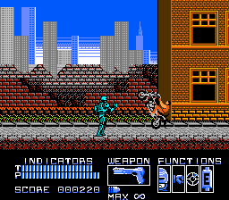 RoboCop - NES