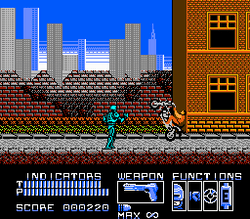 RoboCop - NES
