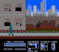 RoboCop - NES