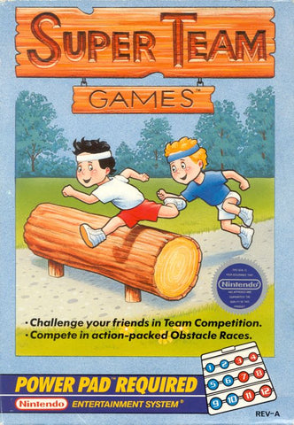 Super Team Games - NES