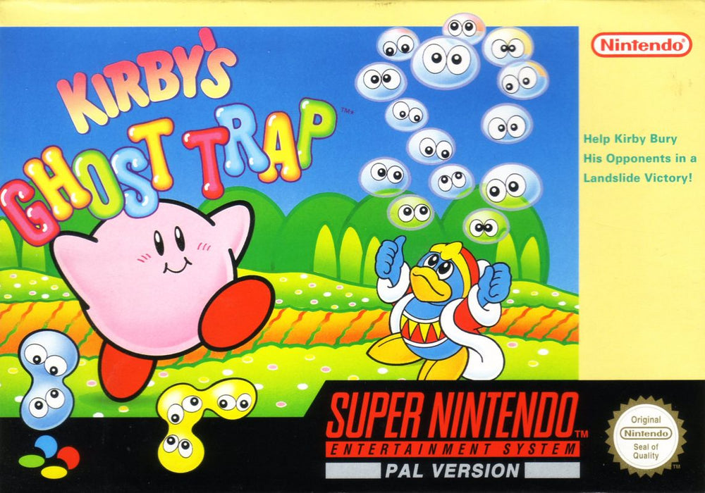 Kirby's Avalanche - SNES