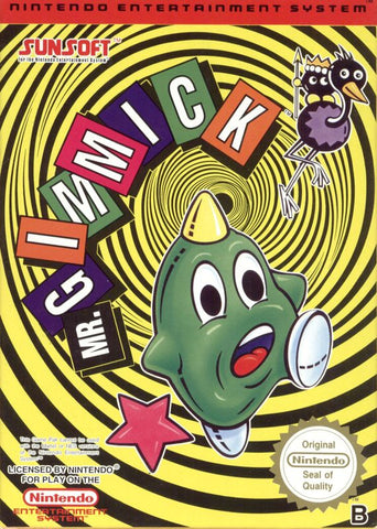 Mr. Gimmick - NES