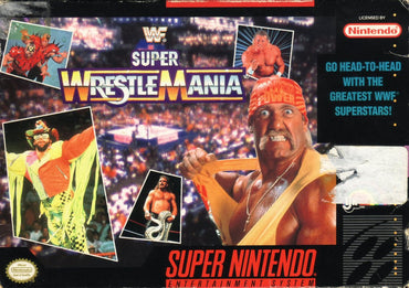 WWF Super WrestleMania - SNES